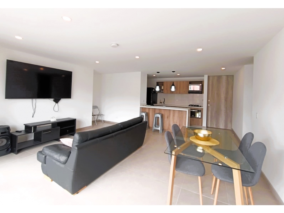 Apartamento en venta en El Poblado - Ciudad del Rio
