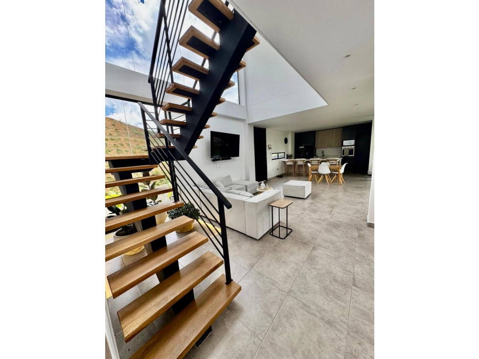 Hermosa casa campestre en San Vicente de Ferrer - Vereda Chaparral — foto 6
