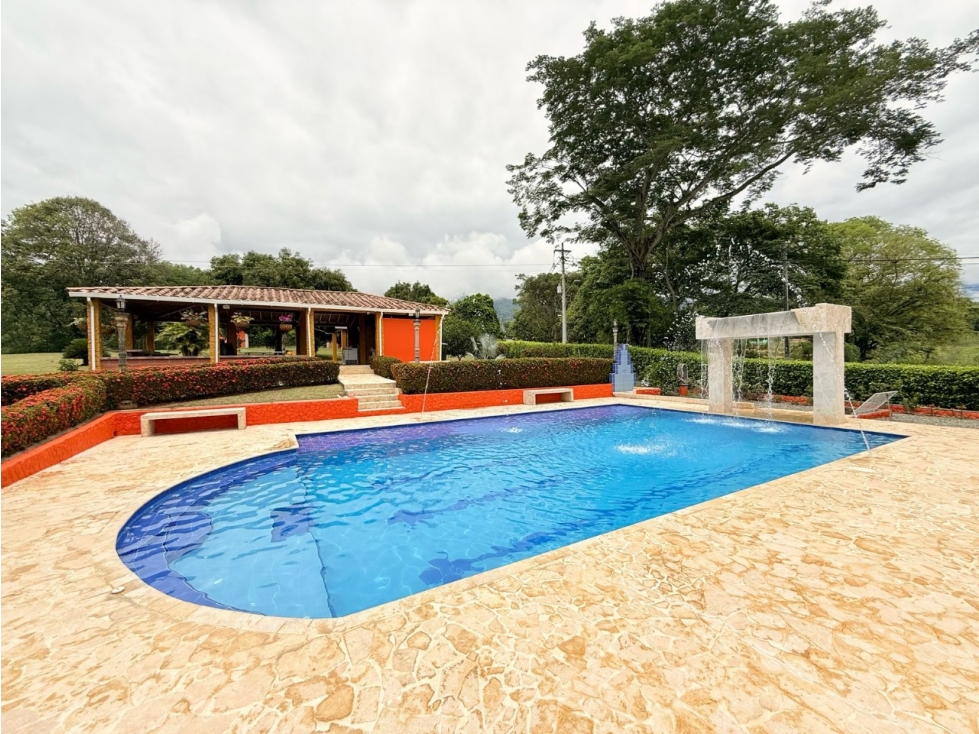 Finca con piscina en venta en Sopetrán - Corregimiento Córdoba — foto 6