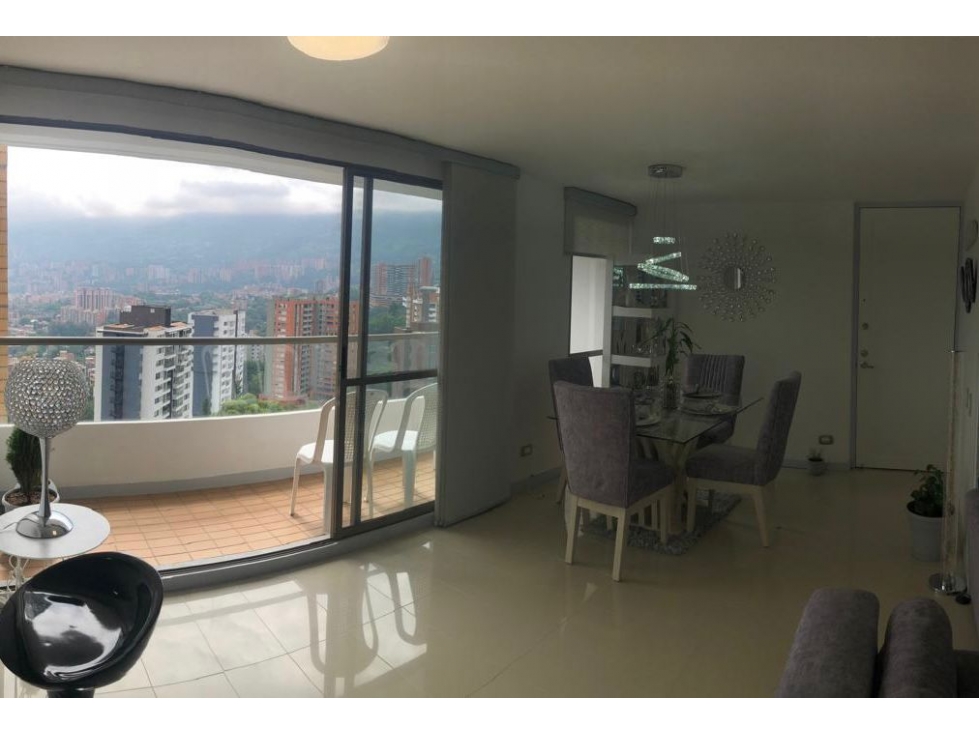 Apartamento en venta en Envigado - Alto de las flores — foto 2