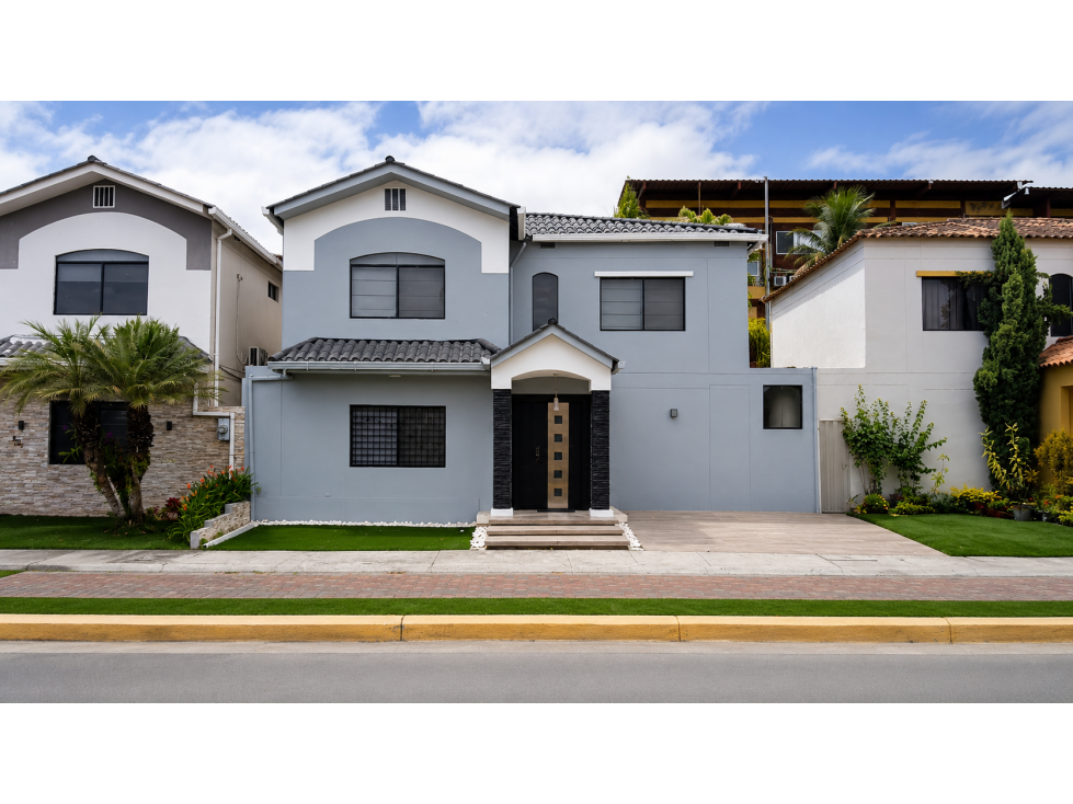 CASA EN VENTA URB. PUERTO SEYMOUR | VÍA A LA COSTA KM 13,5