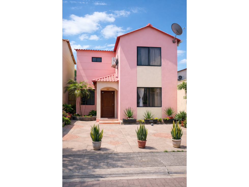 CASA MODERNA EN VENTA URBANIZACIÓN Doral de Villa Club