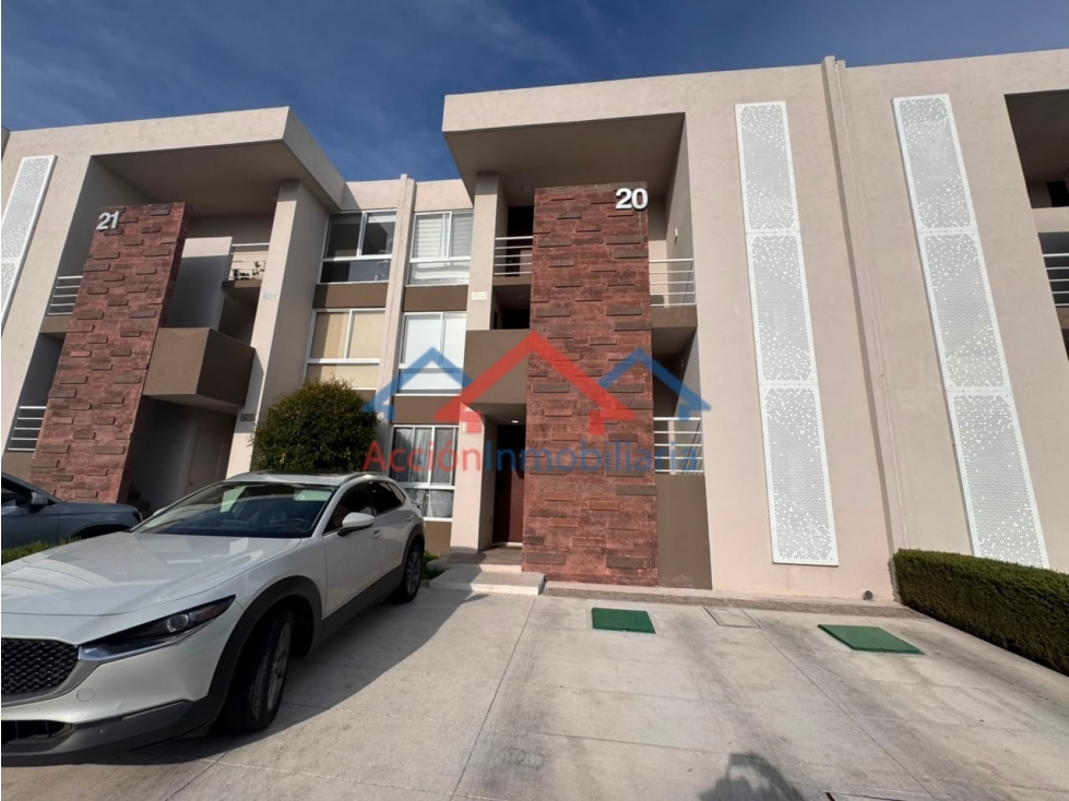 DEPARTAMENTO EN VENTA CONDOMINIO ZANIAH II, FRACC ZAKIA, EL MARQUES