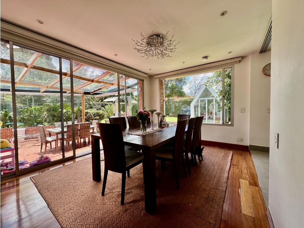 Casa con terrazas y jardines Hacienda San Simón - Guaymaral (Bog) — foto 3