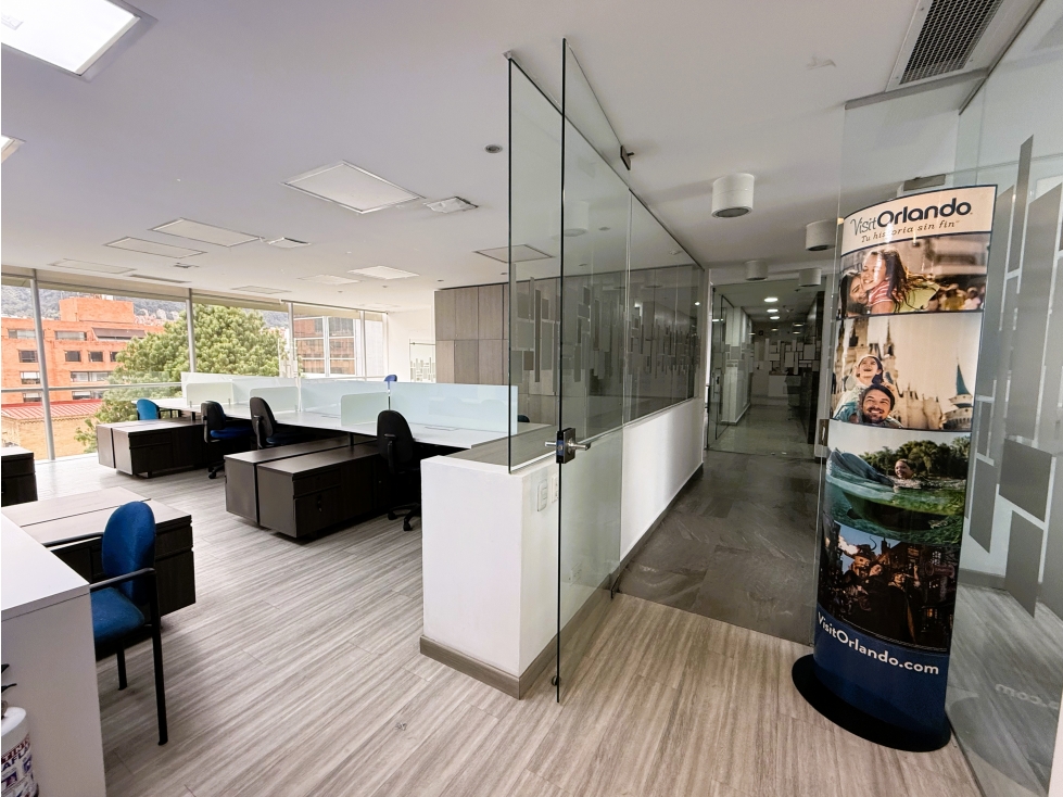 Arriendo oficina corporativa - LA CABRERA