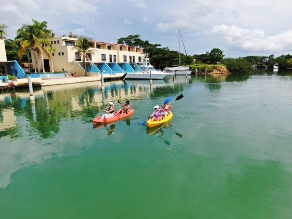 Venta NAUTEL -Casa de playa -amoblado en Condominio -BARU - 3