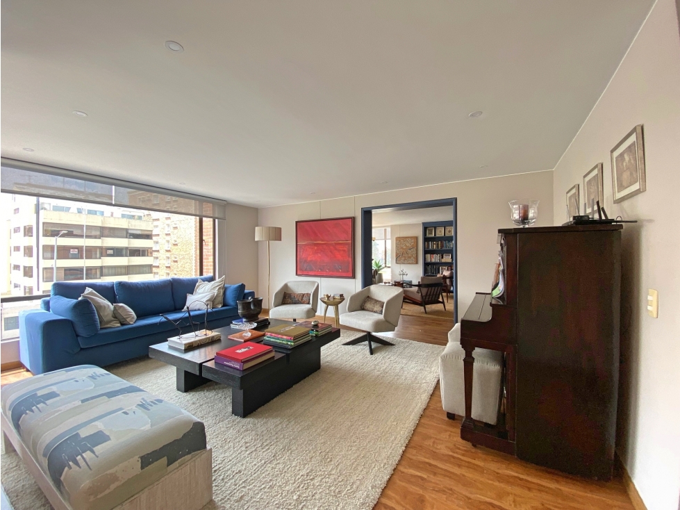Apartamento exterior remodelado para venta en El Chicó — foto 2