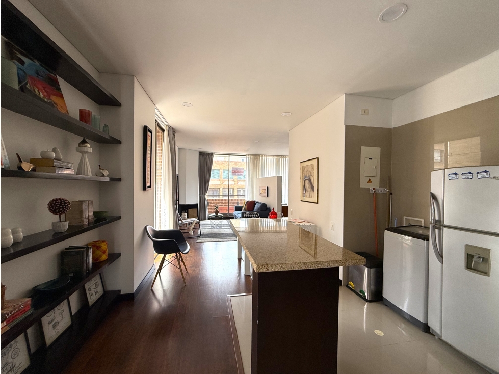 Arriendo apartamento AMOBLADO - CHICO 93 — foto 3