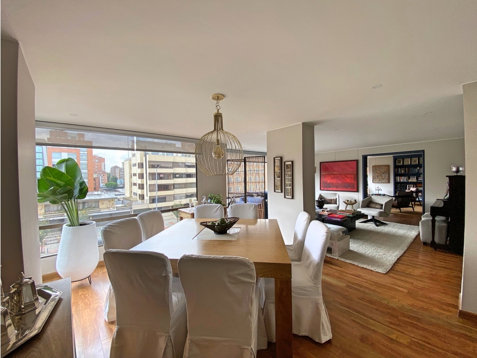 Apartamento exterior remodelado para venta en El Chicó — foto 4