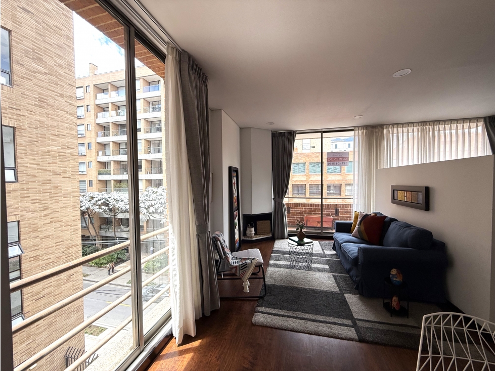 Arriendo apartamento AMOBLADO - CHICO 93