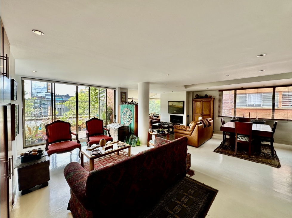 Apartamento penthouse con terraza para venta en El Chicó — foto 2