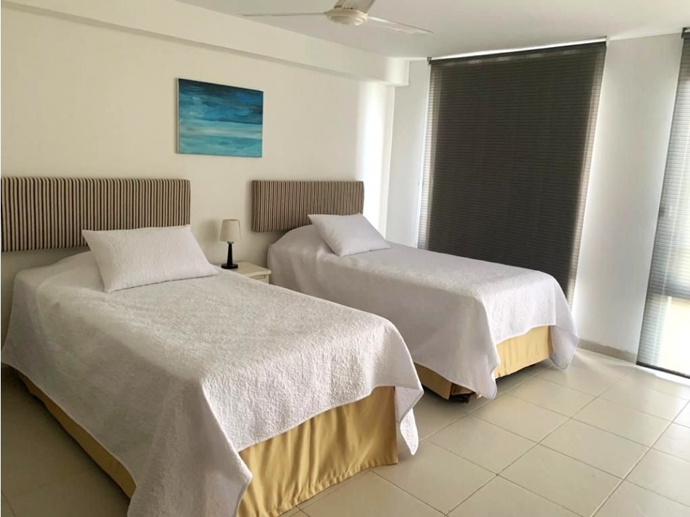 Venta NAUTEL -Casa de playa -amoblado en Condominio -BARU - 5