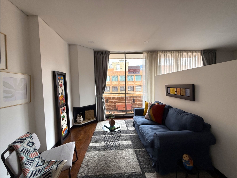 Arriendo apartamento AMOBLADO - CHICO 93 — foto 2