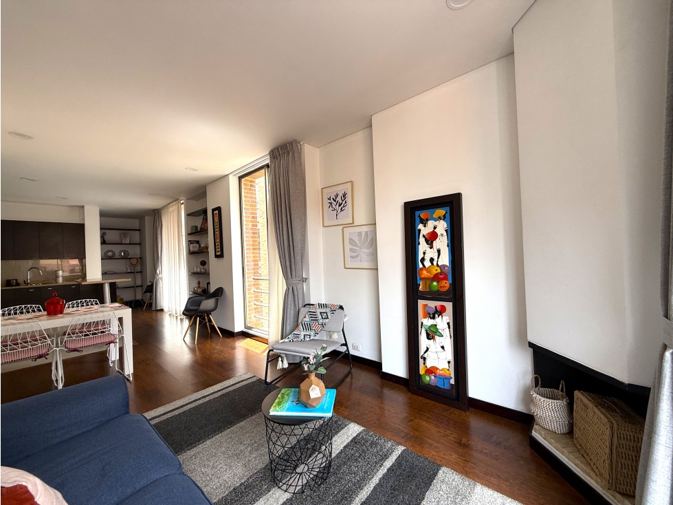 Arriendo apartamento AMOBLADO - CHICO 93 — foto 5