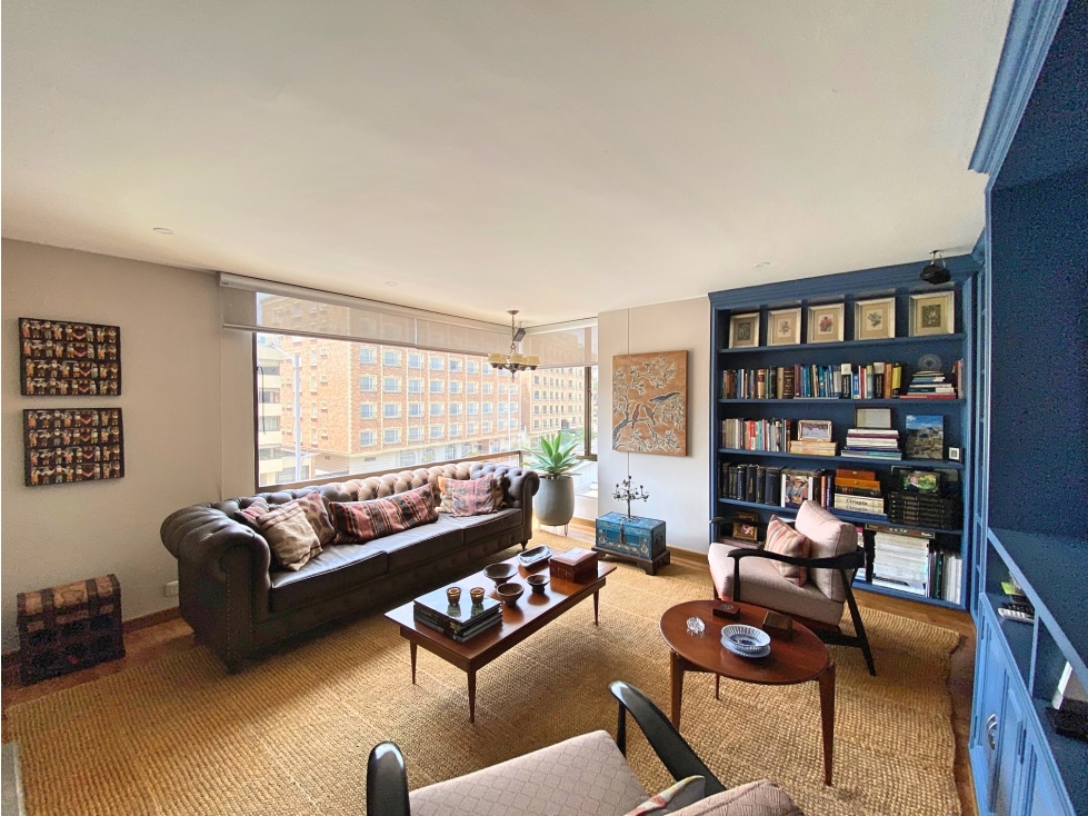 Apartamento exterior remodelado para venta en El Chicó — foto 6