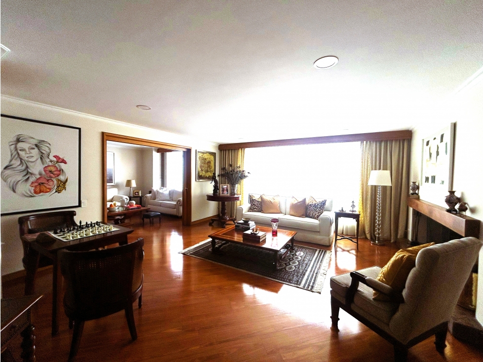Arriendo apartamento - CHICO Calle 93