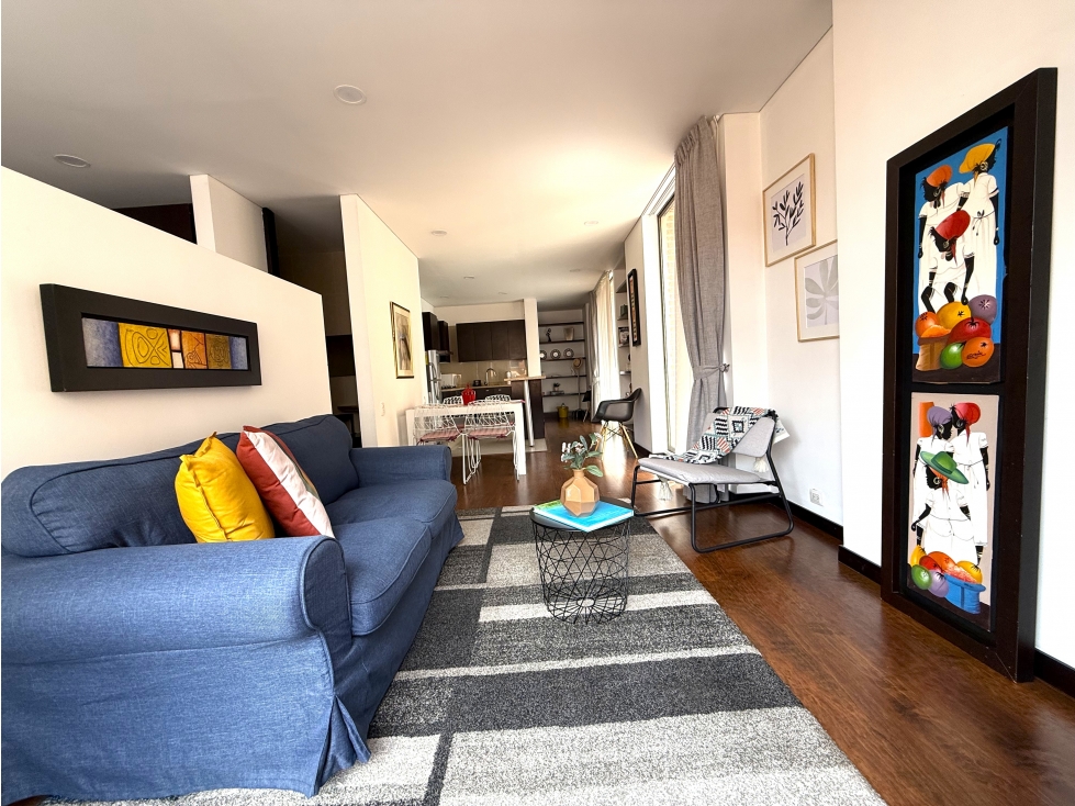 Arriendo apartamento AMOBLADO - CHICO 93 — foto 4