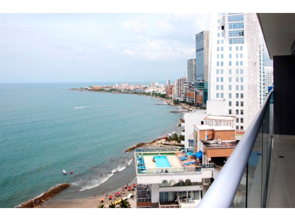 Venta apartamento amoblado CARTAGENA- BOCAGRANDE
