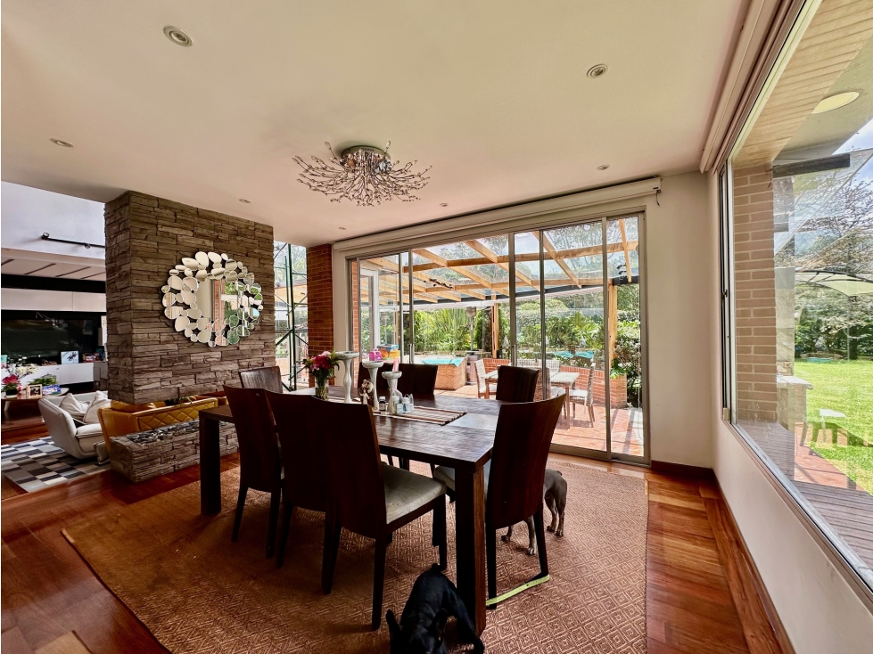 Casa con terrazas y jardines Hacienda San Simón - Guaymaral (Bog) — foto 2