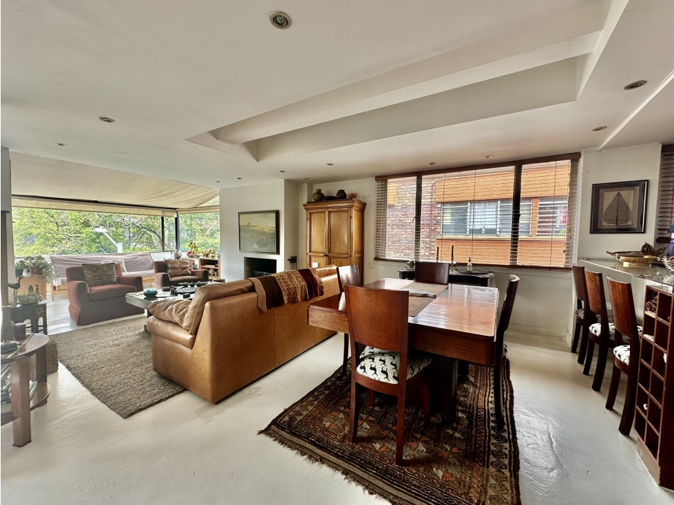 Apartamento penthouse con terraza para venta en El Chicó — foto 3