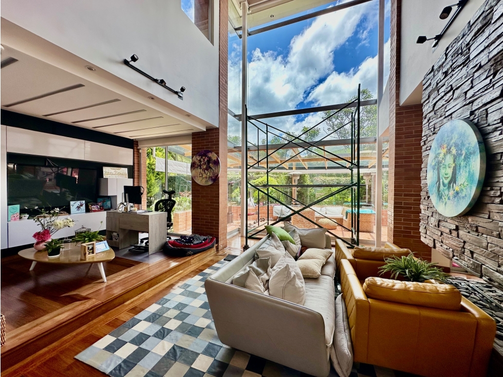 Casa con terrazas y jardines Hacienda San Simón - Guaymaral (Bog) — foto 6