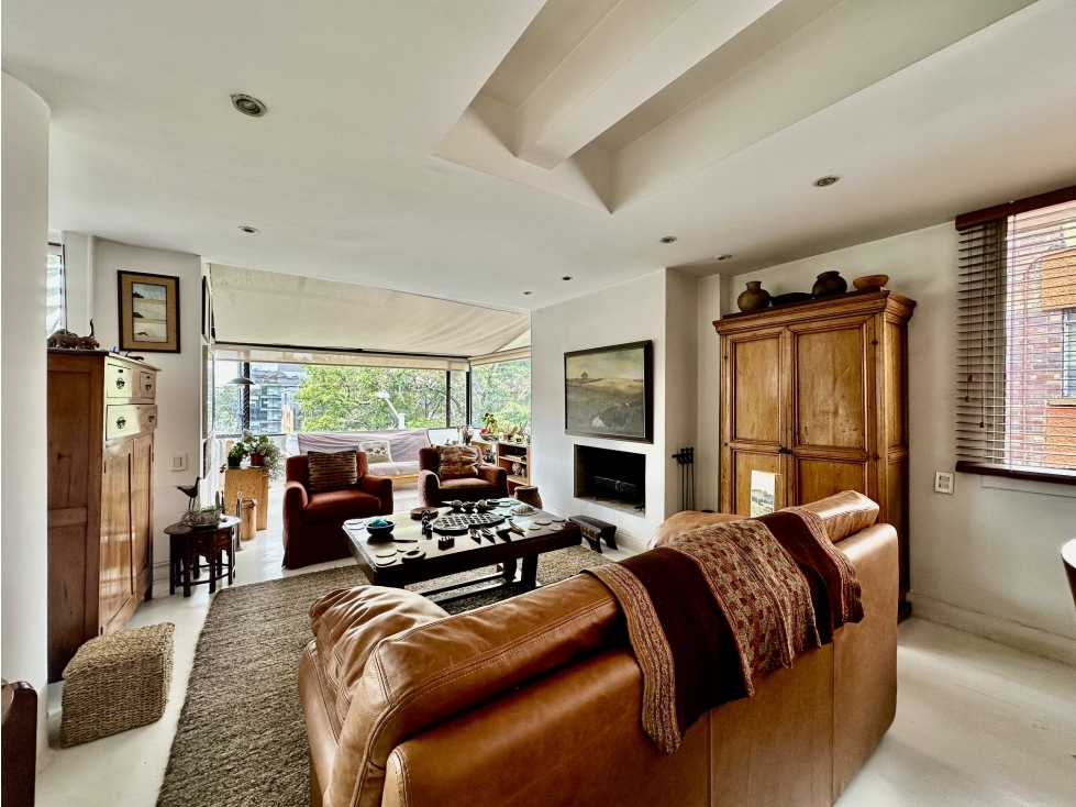 Apartamento penthouse con terraza para venta en El Chicó — foto 4