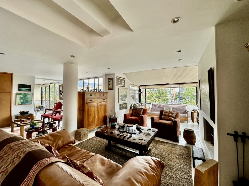 Apartamento penthouse con terraza para venta en El Chicó — foto 5