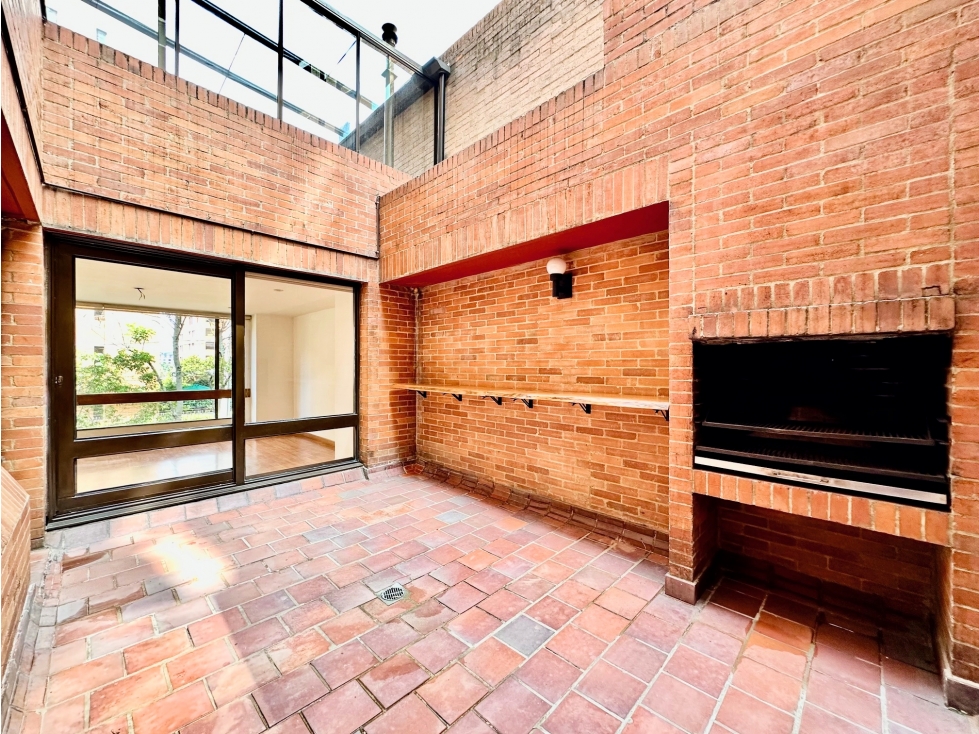 Apartamento con terraza arriendo-venta- en Cabrera - Liceo Francés — foto 6