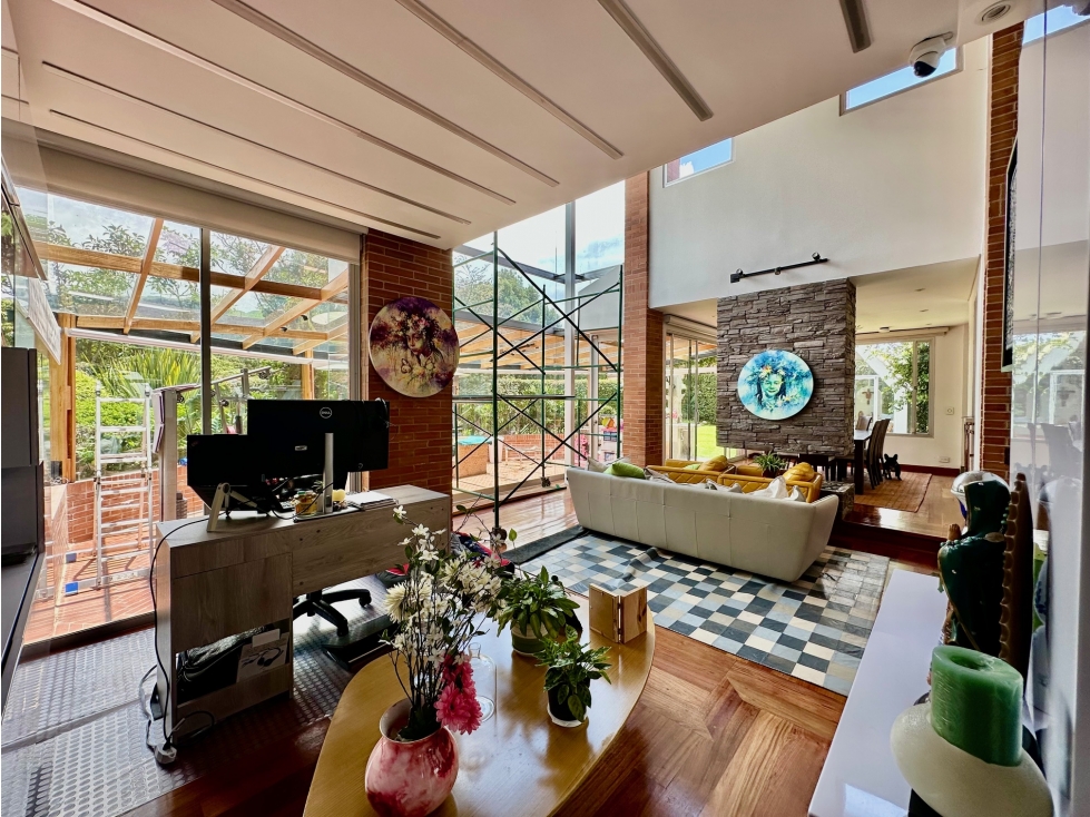 Casa con terrazas y jardines Hacienda San Simón - Guaymaral (Bog) — foto 5