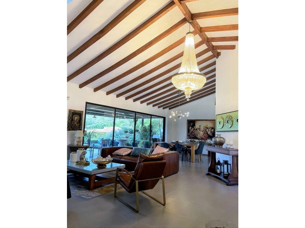 Hermosa Casa campestre Venta, de un piso en La Ceja — foto 5