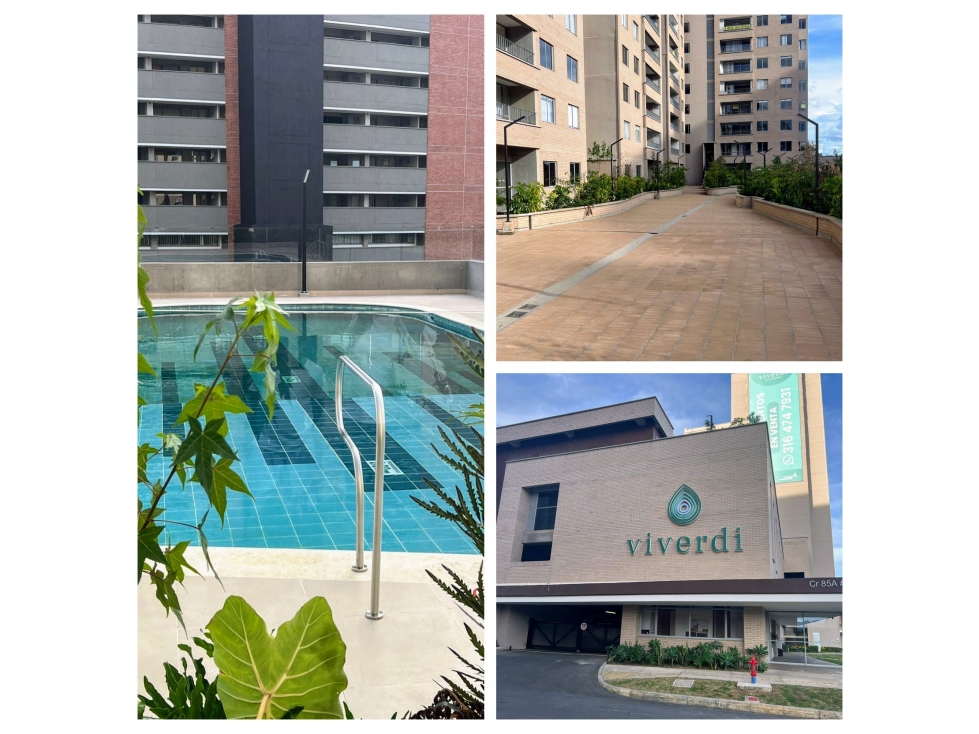VENTA DE APARTAMENTO RIONEGRO VIVERDI