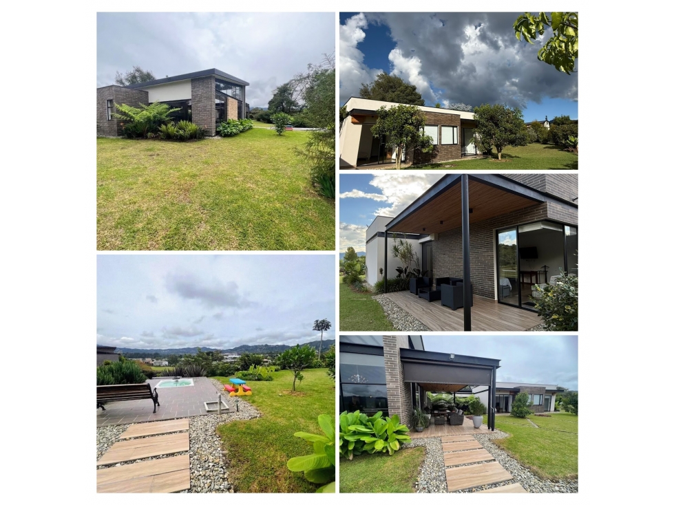 EN VENTA CASA CAMPESTRE VIA LA CEJA SAN ANTONIO