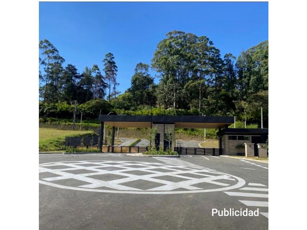 VENTA DE LOTE EN CONDOMINIO EN LA CEJA