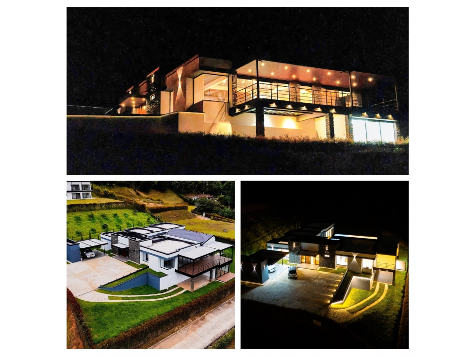 ESPECTACULAR CASA CAMPESTRE EN EL CARMEN- CANADA