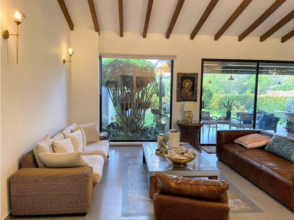 Hermosa Casa campestre Venta, de un piso en La Ceja — foto 6