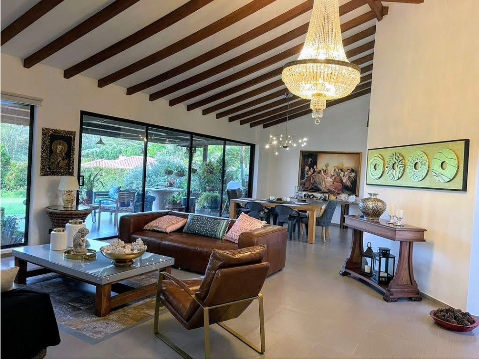 Hermosa Casa campestre Venta, de un piso en La Ceja — foto 4