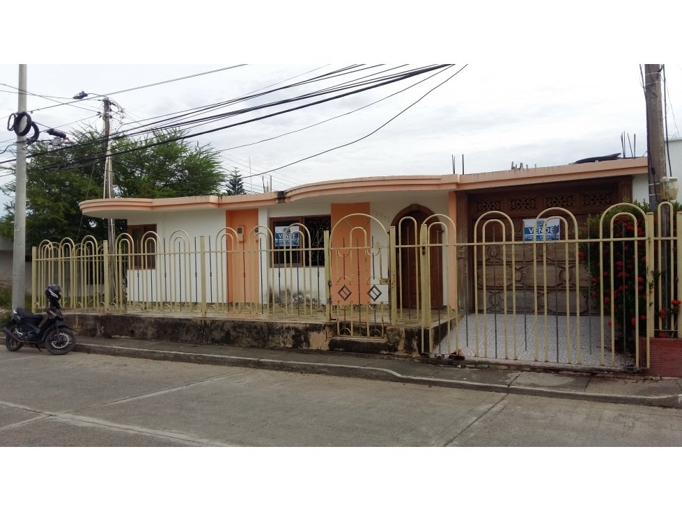 EN VENTA CASA BARRIO FLORESTA- MONTERIA COLOMBIA