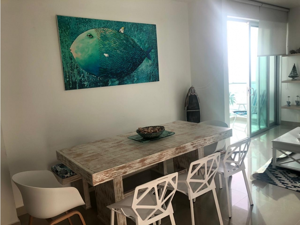 VENDO APARTAMENTO EN COVEÑAS FRENTE AL MAR PRIMERA ENSENADA — foto 2