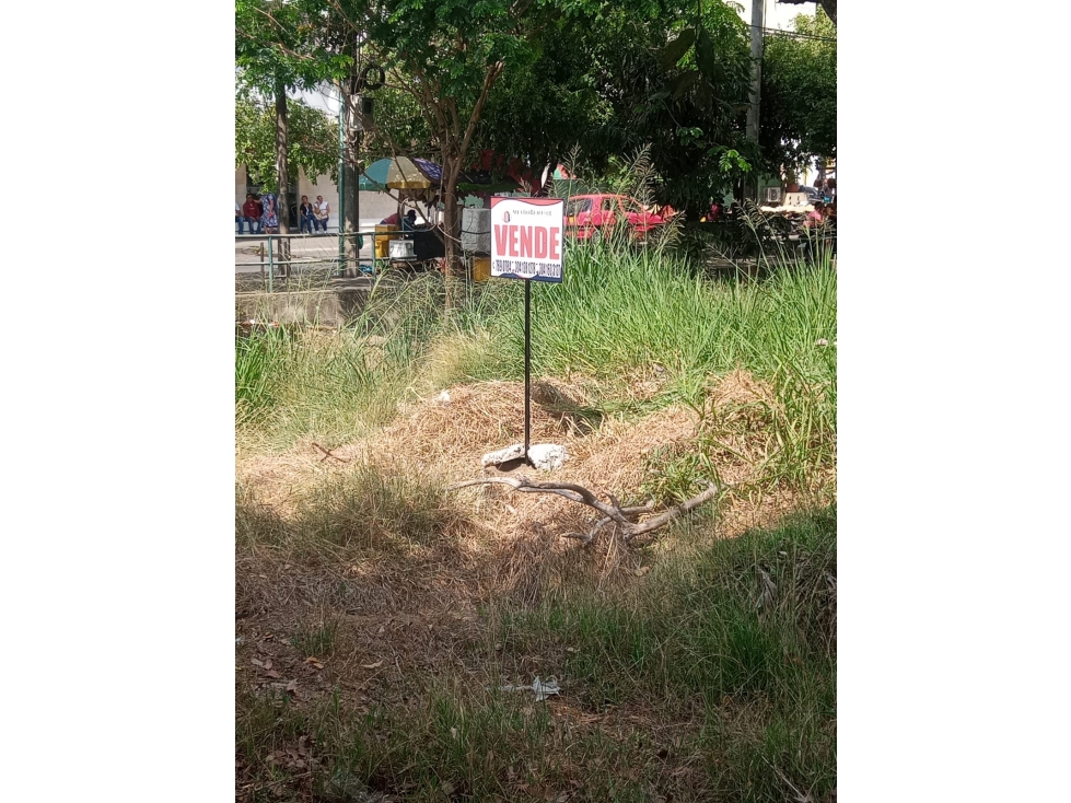 LOTE DE TERRENO DISPONIBLE PARA LA VENTA EN EL CENTRO DE MONTERIA