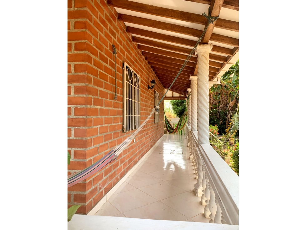 CABAÑA Y LOTE PARA LA VENTA O PERMUTA EN SAN BERNARDO DEL VIENTO - 6
