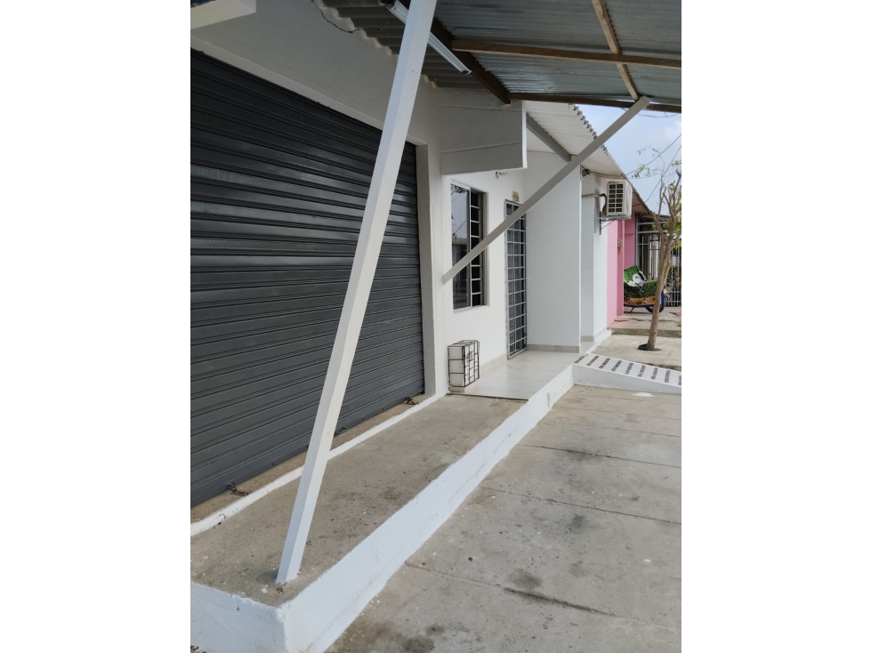 VENDO CASA CON LOCAL COMERCIAL EN EL BARRIO LA VICTORIA MONTERIA — foto 4