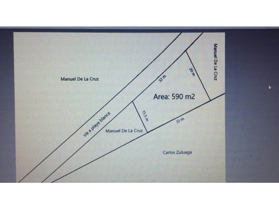 EN VENTA LOTE COMPESTRE PLAYA BLANCA SAN ANTERO COLOMBIA - 6