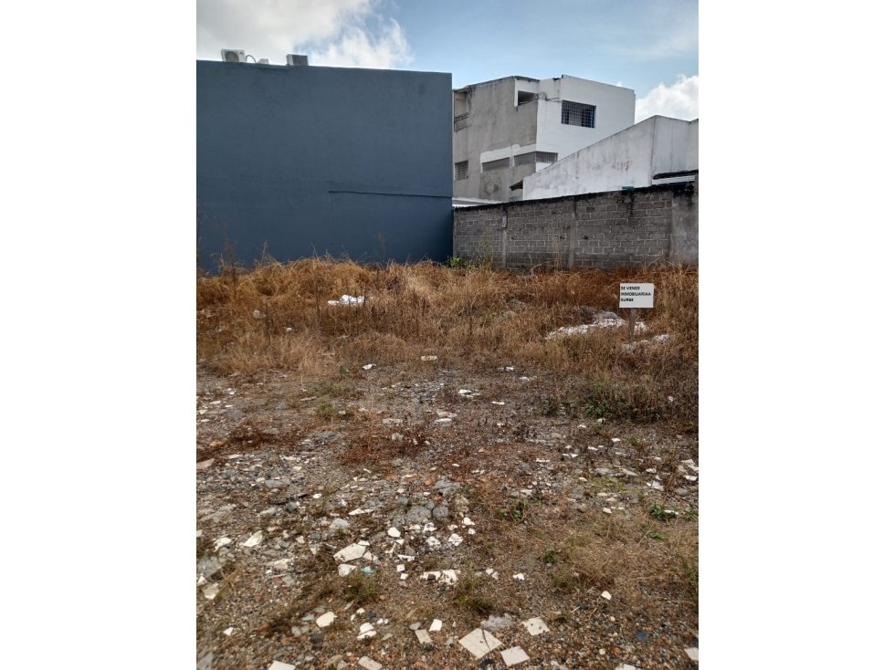 VENDO LOTE ESQUINERO EN EL BARRIO CAMPO ALEGRE MONTERÍA COLOMBIA