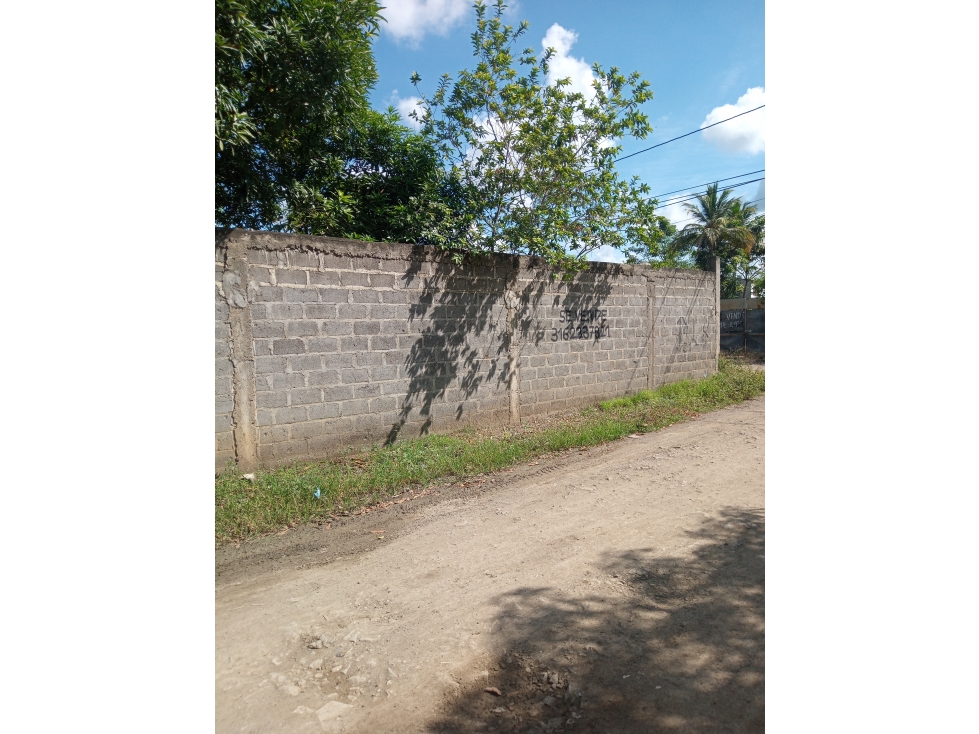 VENDO LOTE EN VILLA CARIBE MONTERÍA CÓRDOBA COLOMBIA
