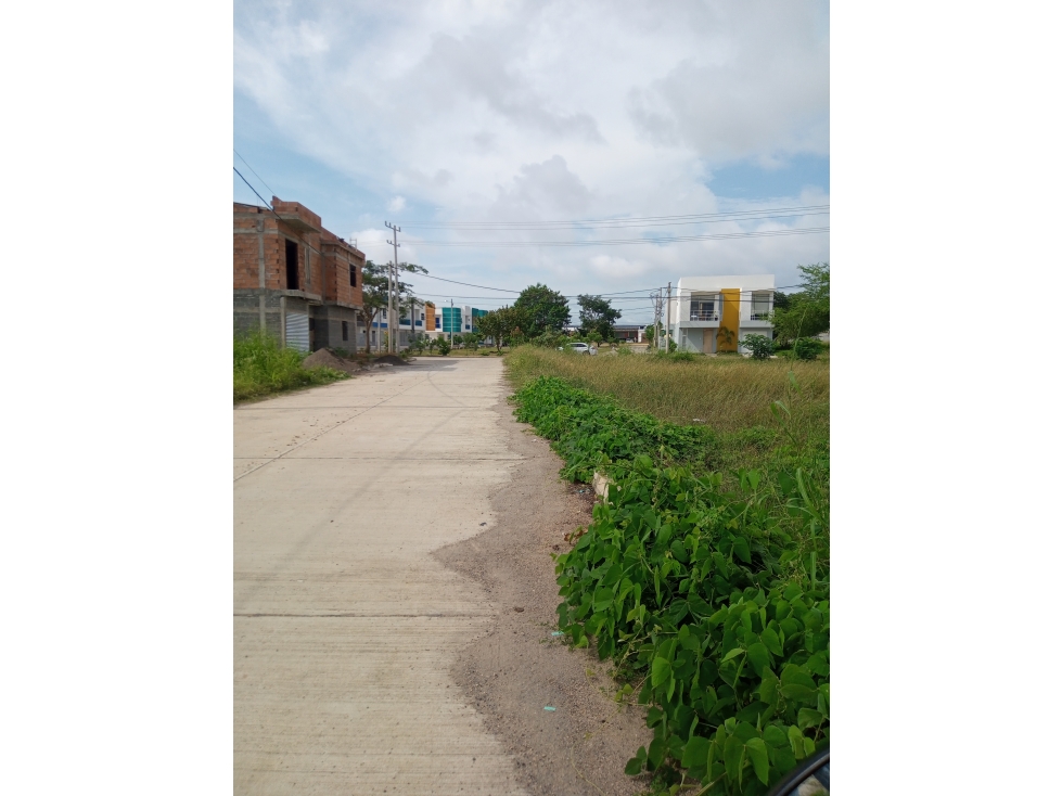 EN VENTA LOTE URBANIZACION VILLA NOVA MONTERIA CORDOBA