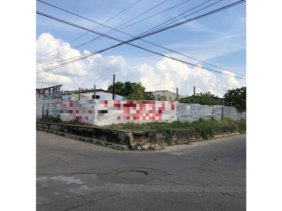 EN VENTA LOTE ESQUINERO EN EL CENTRO DE MONTERÍA CÓRDOBA COLOMBIA
