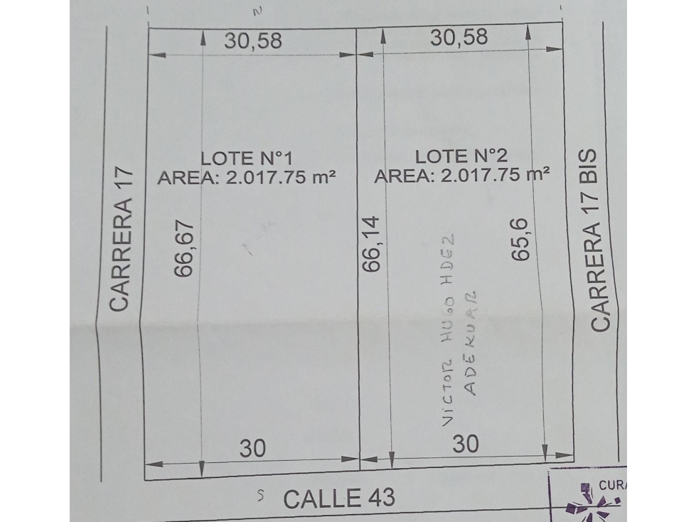 VENDO LOTE ESQUINERO EN LA URBANIZACIÓN VILLA NOVA MONTERÍA CORDOBA