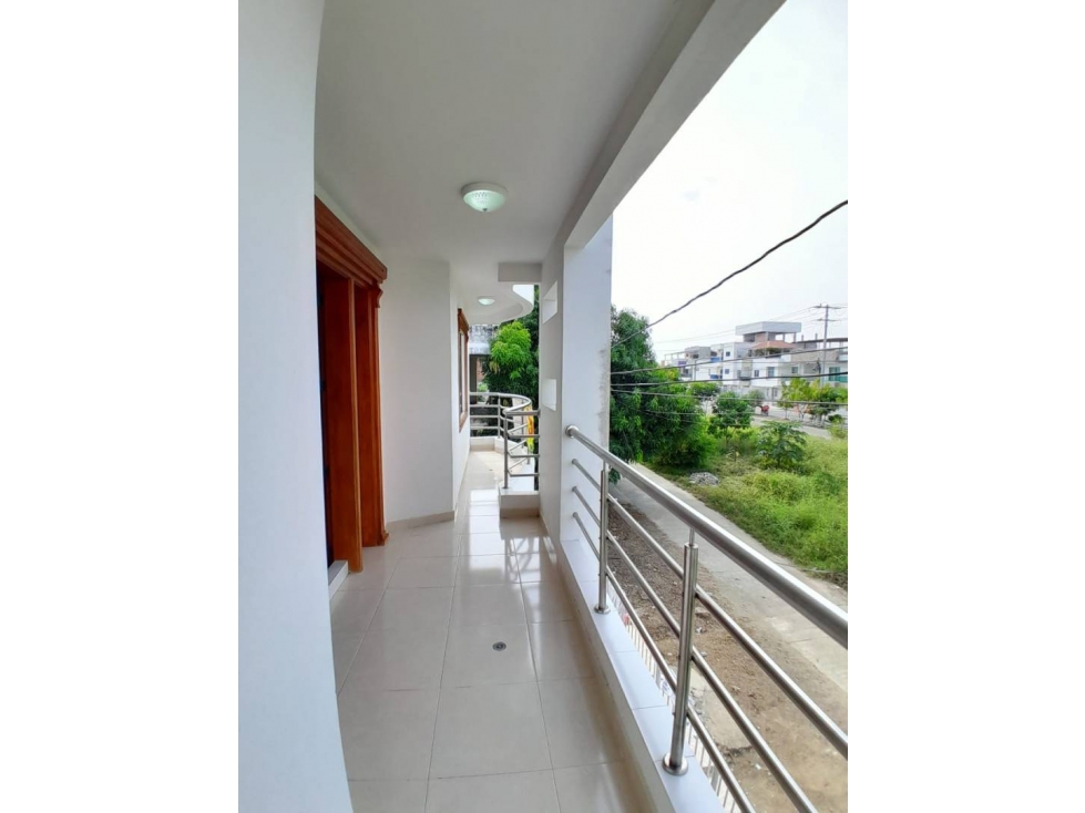 VENTA DE APARTAMENTO EN SANTA BARABARA MONTERIA