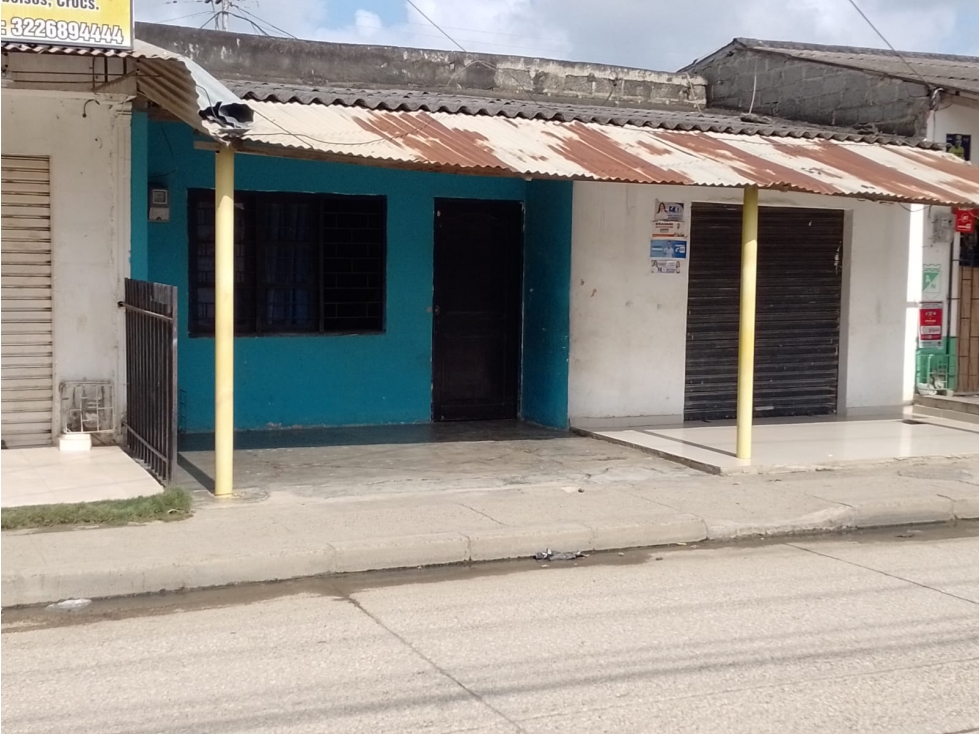 CASA PARA LA VENTA BARRIO CANTA CLARO MONTERIA