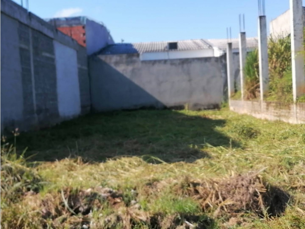 VENDO LOTE MEDIANERO EN EL BARRIO CAMPO ALEGRE MONTERIA CORDOBA